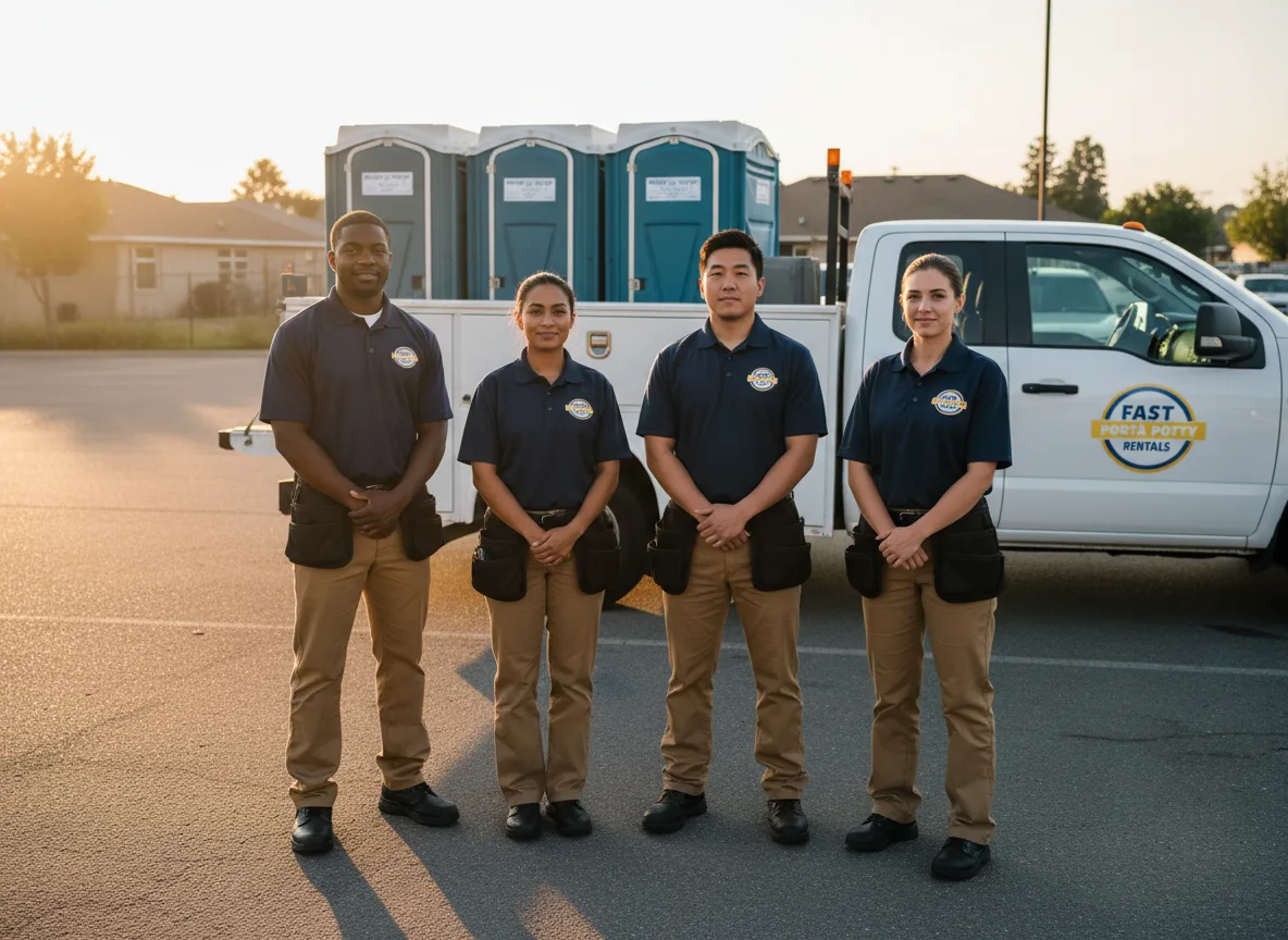 Standard Porta Potty Rentals company in Welch, OK