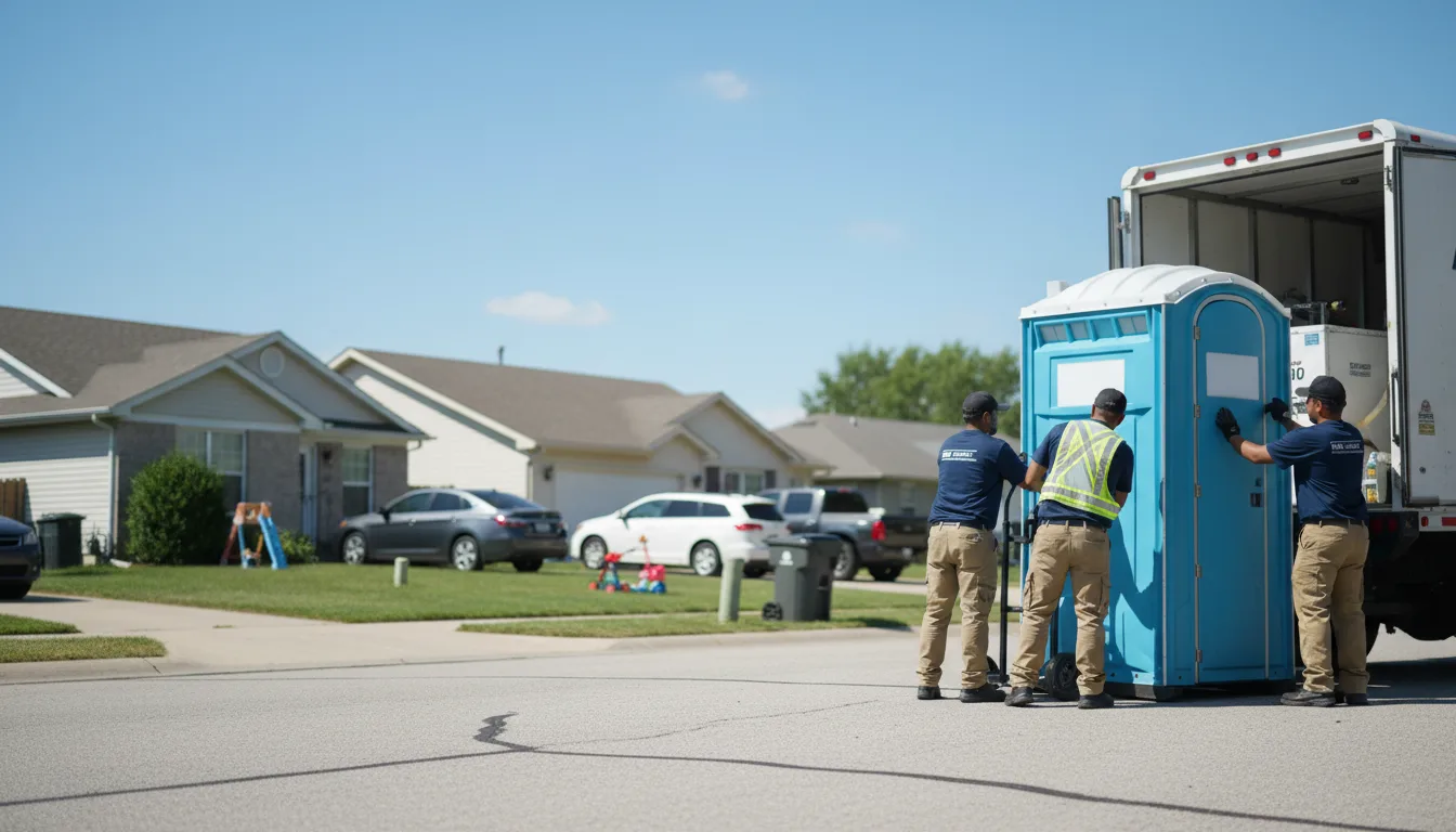 Standard Porta Potty Rentals in Welch, OK near me